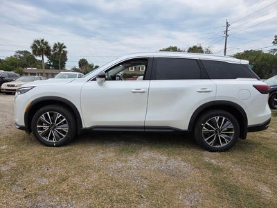 2027 INFINITI QX60 Luxe FWD