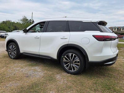 2027 INFINITI QX60 Luxe FWD