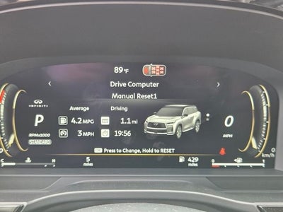 2027 INFINITI QX60 Luxe FWD
