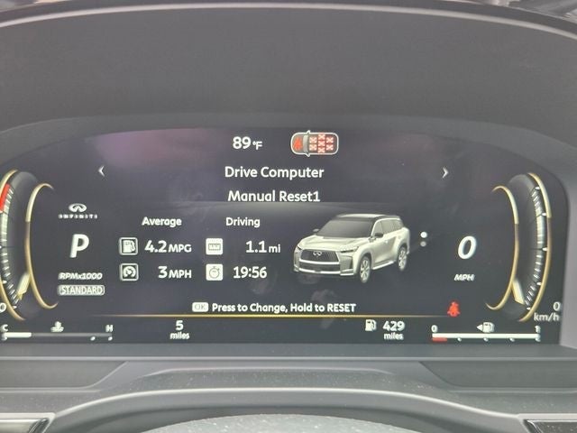 2027 INFINITI QX60 Luxe FWD