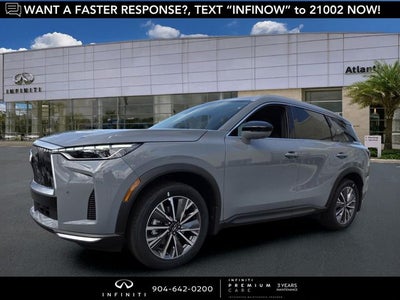 2027 INFINITI QX60 Luxe FWD