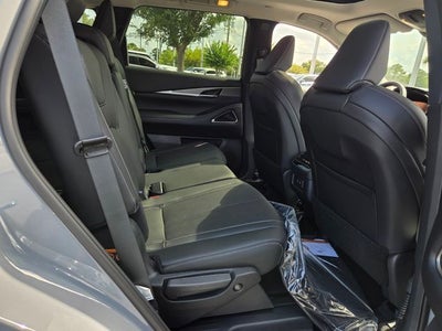 2027 INFINITI QX60 Luxe FWD