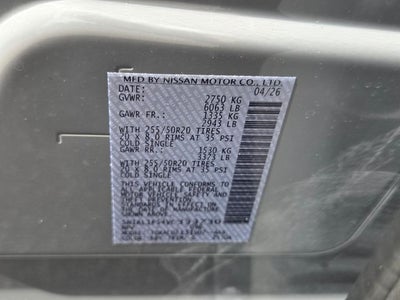 2027 INFINITI QX60 Luxe FWD