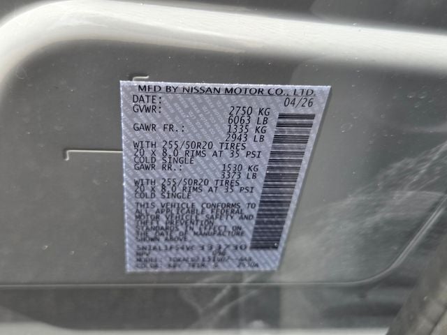 2027 INFINITI QX60 Luxe FWD