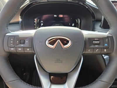 2027 INFINITI QX60 Luxe FWD