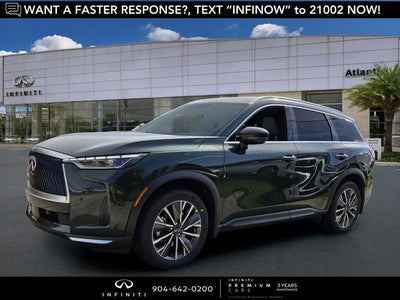 2027 INFINITI QX60 Luxe FWD