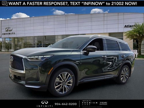 2027 INFINITI QX60 Luxe FWD