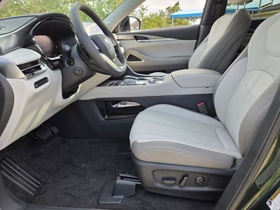 2027 INFINITI QX60 Luxe FWD