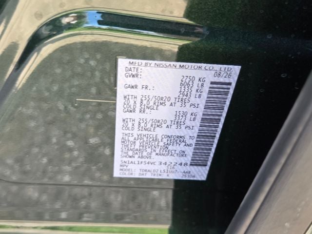 2027 INFINITI QX60 Luxe FWD