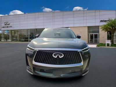 2027 INFINITI QX60 Luxe FWD