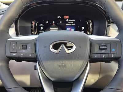 2027 INFINITI QX60 Luxe FWD