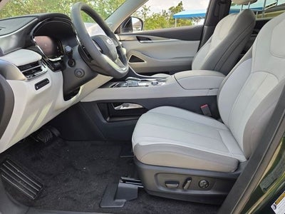 2027 INFINITI QX60 Luxe FWD