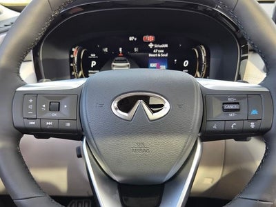 2027 INFINITI QX60 Luxe FWD