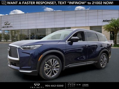 2027 INFINITI QX60 Luxe FWD