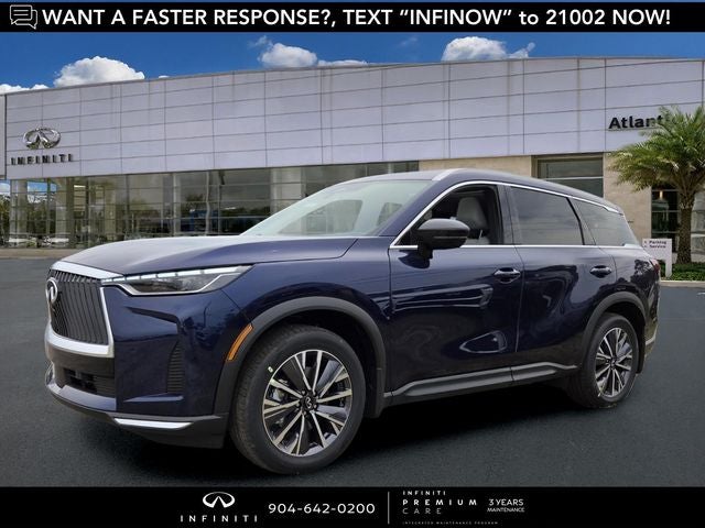 2027 INFINITI QX60 Luxe FWD
