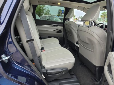 2027 INFINITI QX60 Luxe FWD