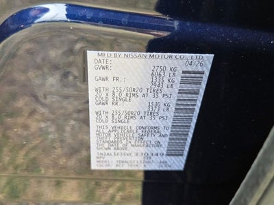2027 INFINITI QX60 Luxe FWD