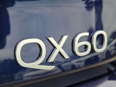 2027 INFINITI QX60 Luxe FWD