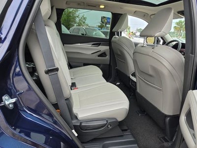 2027 INFINITI QX60 Luxe FWD