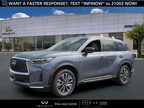 2027 INFINITI QX60 Luxe FWD