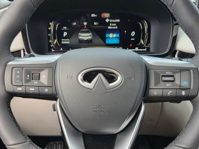 2027 INFINITI QX60 Luxe FWD