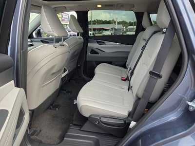 2027 INFINITI QX60 Luxe FWD