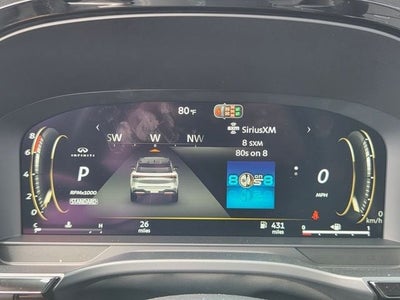 2027 INFINITI QX60 Luxe FWD