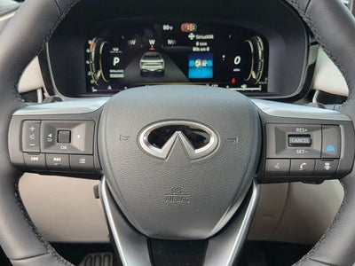 2027 INFINITI QX60 Luxe FWD
