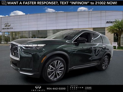 2027 INFINITI QX60 Luxe FWD