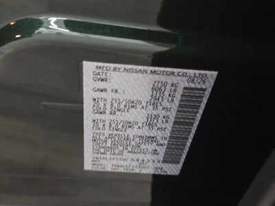 2027 INFINITI QX60 Luxe FWD