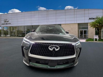 2027 INFINITI QX60 Luxe FWD