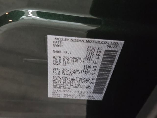 2027 INFINITI QX60 Luxe FWD