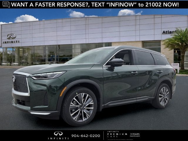 2027 INFINITI QX60 Luxe FWD