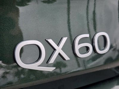 2027 INFINITI QX60 Luxe FWD