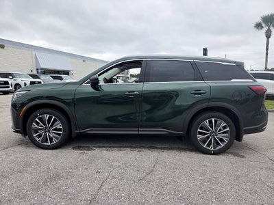 2027 INFINITI QX60 Luxe FWD