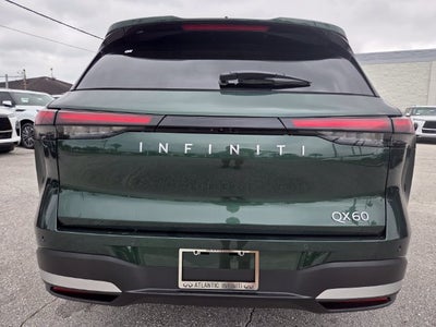 2027 INFINITI QX60 Luxe FWD
