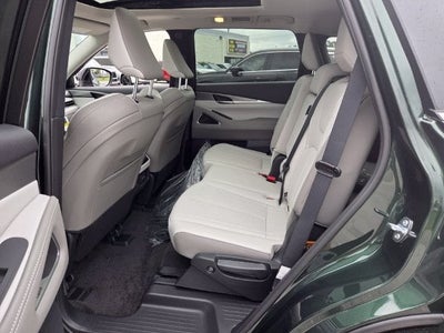 2027 INFINITI QX60 Luxe FWD