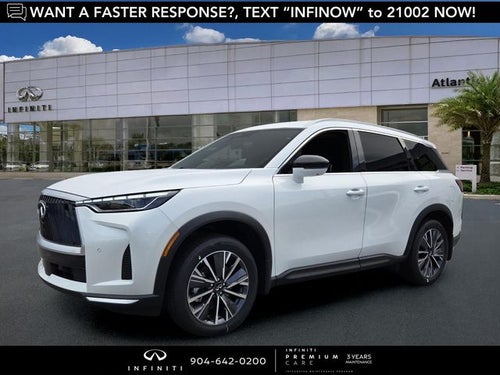 2027 INFINITI QX60 Luxe FWD