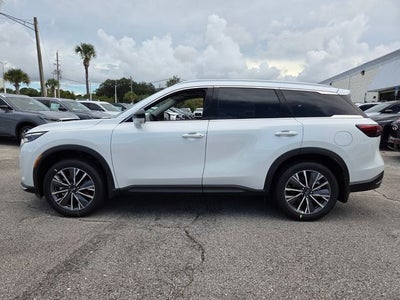 2027 INFINITI QX60 Luxe FWD
