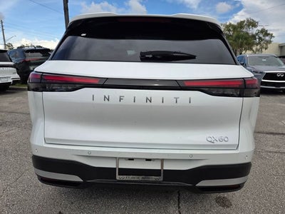 2027 INFINITI QX60 Luxe FWD