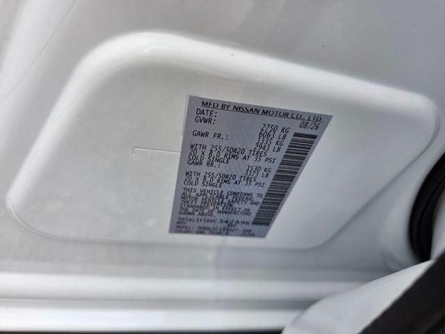 2027 INFINITI QX60 Luxe FWD
