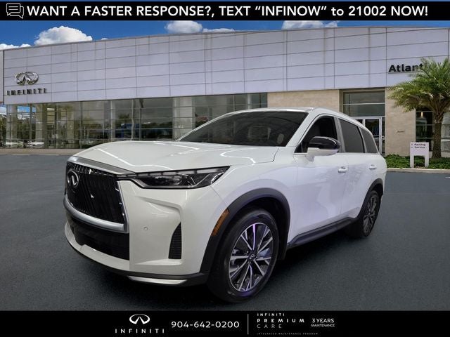 2027 INFINITI QX60 Luxe FWD