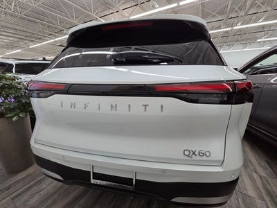 2027 INFINITI QX60 Luxe FWD