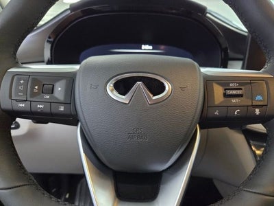 2027 INFINITI QX60 Luxe FWD