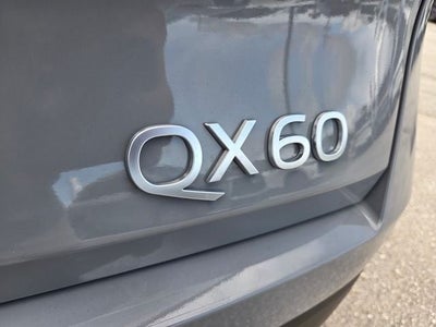 2027 INFINITI QX60 Luxe FWD