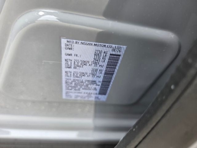 2027 INFINITI QX60 Luxe FWD