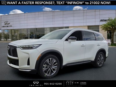 2027 INFINITI QX60 Luxe FWD