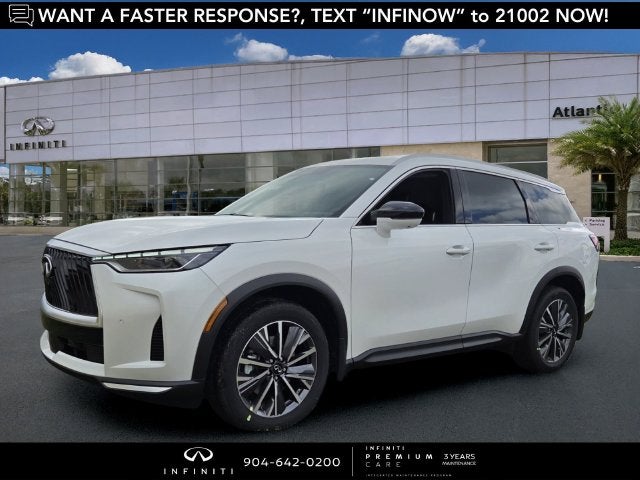 2027 INFINITI QX60 Luxe FWD