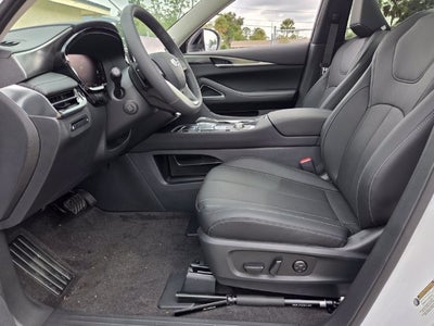 2027 INFINITI QX60 Luxe FWD
