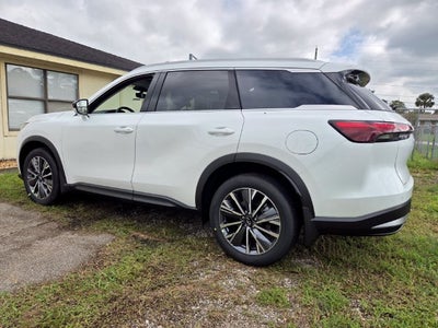 2027 INFINITI QX60 Luxe FWD